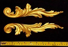 PAIR DECORATIVE MOULDING