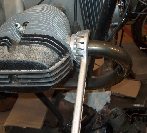 Bmw exhaust nut - nut, wrench