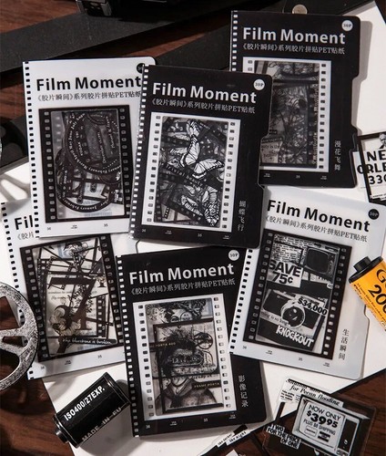 Film moment stickers photo - stickers,