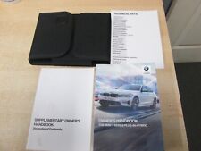 GENUINE BMW 3 SERIES PLUG IN HYBRID 2019-2022 OWNERS MANUAL HANDBOOK PACK