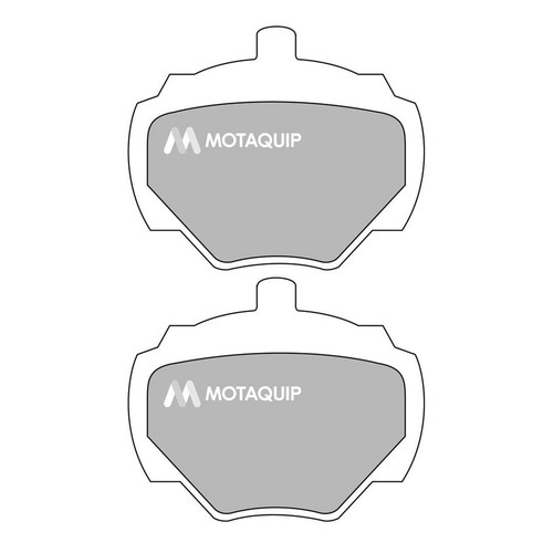 Brake pads set for - for, rover