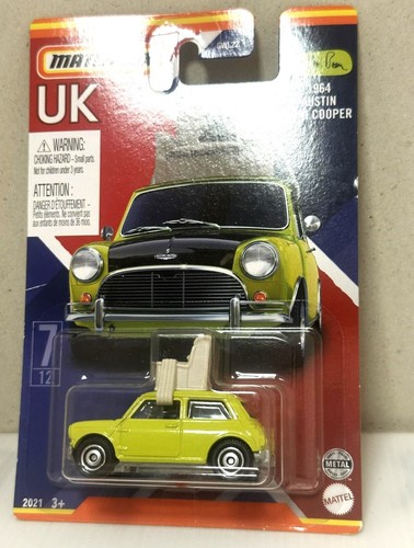 Matchbox bean 1964 - bean,