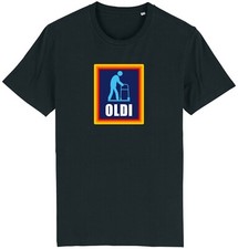 OLDI Funny Mens T-Shirt Joke