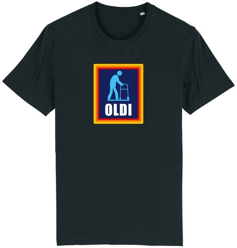 Oldi funny mens shirt joke - mens, t-shirt