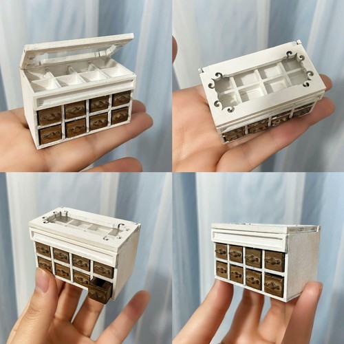 Scale dollhouse - scale,
