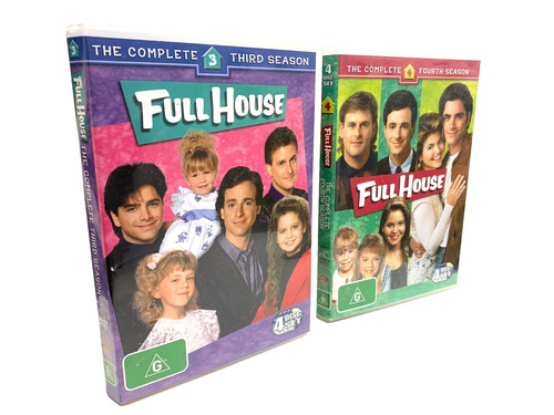Full house dvd - full,