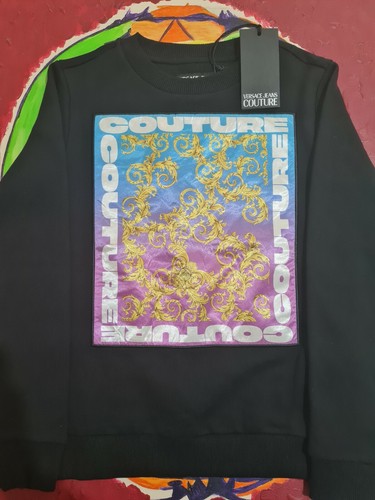 Versace couture jumper sweater - versace,