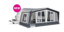 Dorema Diamond XL 270 Seasonal Awning Sizes 6 to 22 - 28mm Steel Frame