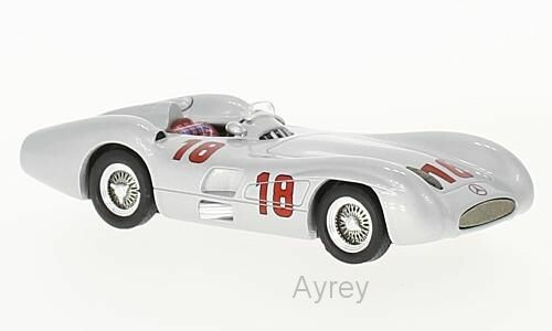 Ixo mercedes w196 r - ixo,