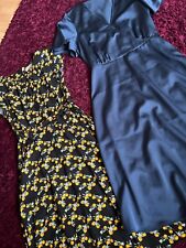 women’s dress bundle, size 8, midi length, short sleeve.