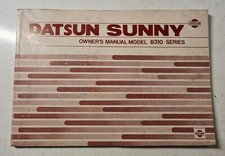 Datsun Nissan Sunny B310 120Y