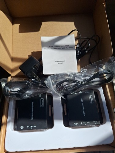 Hdmi extender over single - hdmi,