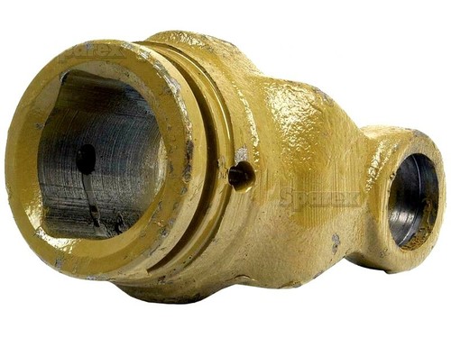 Pto yoke triangle tube - yoke, (u/j