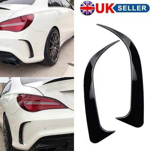 Gloss rear bumper lip - gloss,