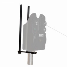 Snag Bars x1 Black Lightweight For Bite Alarms Carp Fishing Snag Ears 