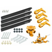 Microheli CNC Quad Carbon