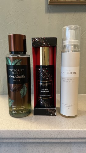 Fragrance shimmer mist - 3x,
