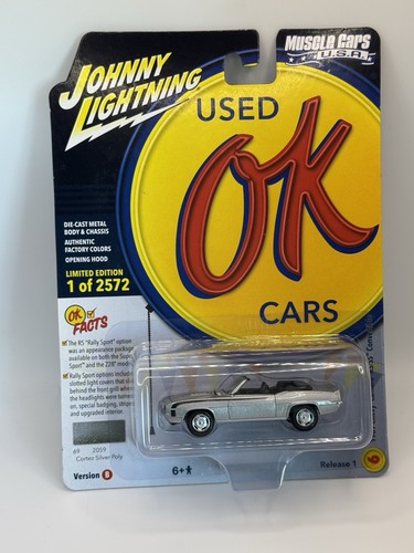 Johnny lightning muscle - lightning,