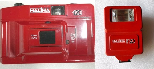 Red halina 150 - halina, compact