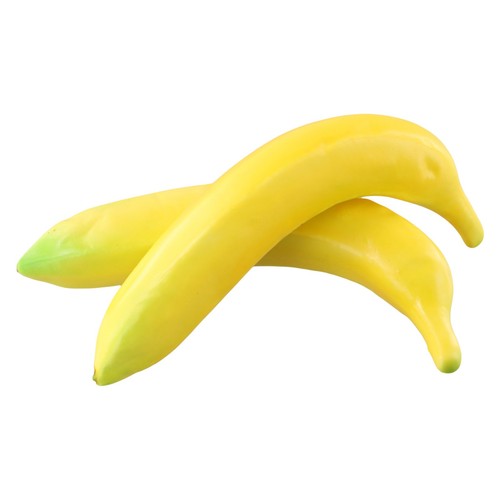 Artificial bananas lifelike - artificial,