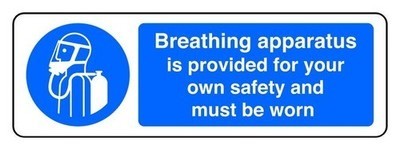 Breathing apparatus - breathing,