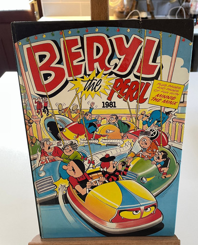 Beryl the peril annual 1981 - peril,
