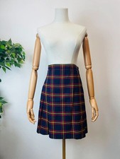 Vintage Navy Blue Red Yellow