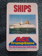 Vintage 1970s Ace Top Trumps