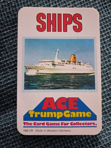 Vintage 1970s ace - ace, trumps