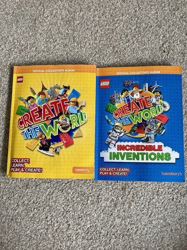 Lego create the world - create,