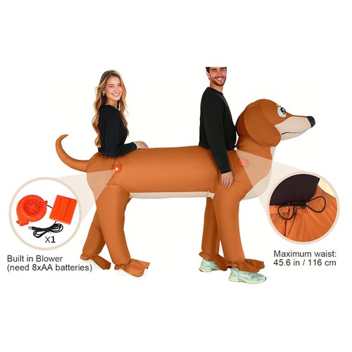Poptrend inflatable costume - inflatable,