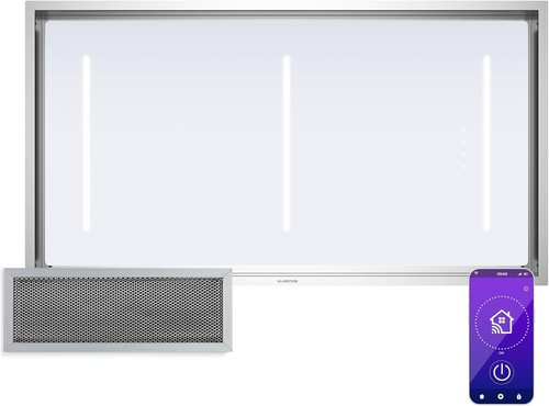 Klarstein luxeair extractor - klarstein, 90