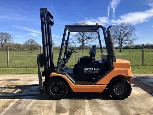 Still r70 diesel - r70-45, forklift