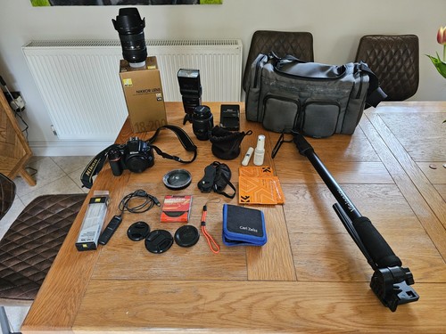 Nikon d5600 camera bundle - nikon,