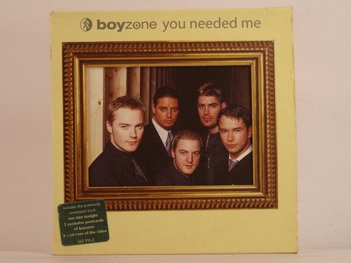 Boyzone you needed - you, me