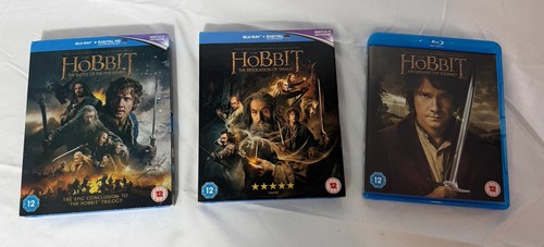 The hobbit trilogy blu - hobbit, 3d