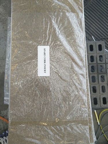 Cork sheet 475x240x5mm brand - cork,