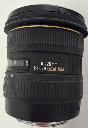 Sigma 20mm ex dc hsm - sigma, 10-20mm