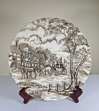 ROYAL MAIL FINE STAFFORDSHIRE IRONSTONE PORCELAIN PLATE