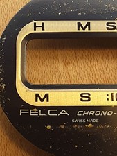 felca chrono quartz watch dial