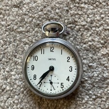 Antique 1950s Smiths Empire Pocket Watch Collectable Good Working Order  