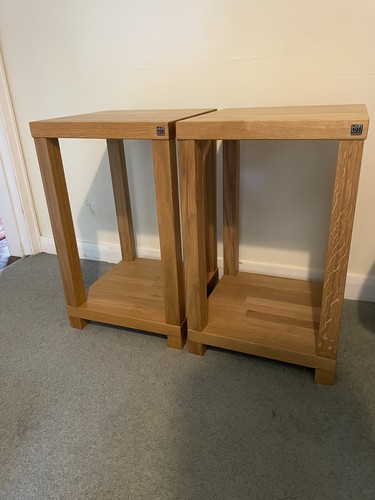 Hifi racks oak speaker - hifi, stands