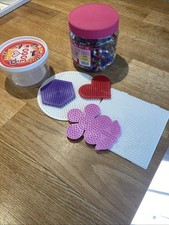 Hama Beads Set With Beads & 5