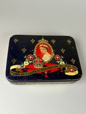 VINTAGE QUEEN ELIZABETH II CORONATION TIN 2ND JUNE 1953