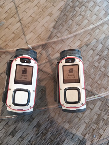 Two used tomtom bandit - two,