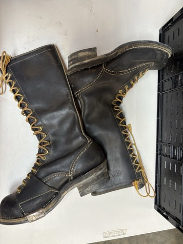 Wesco tall highliner boots - tall,