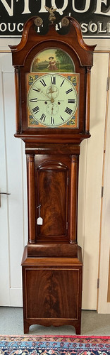 Day scottish longcase - 8,