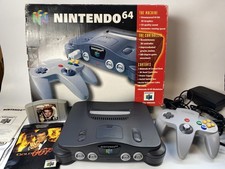 Nintendo 64 Console Boxed PAL