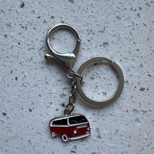 Brand new red camper - brand,