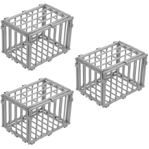 Durable mini cage models 3pcs - mini,